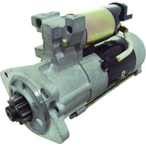 Excavator Starter for CATERPILLAR S6E E320B/C/D 10R7586 1252988 M008T60871 M008T60873 32B6602102 32B6612100