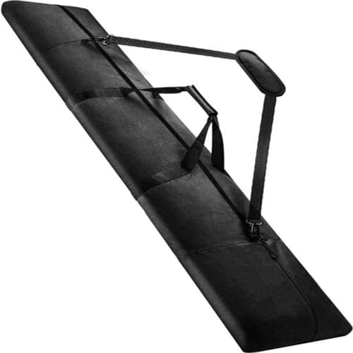 Snowboard Bag And Ski Bag 200 Cm Of Snowboard Length Can Be Adjusted 600D Waterproof And Wear-Resistant Material