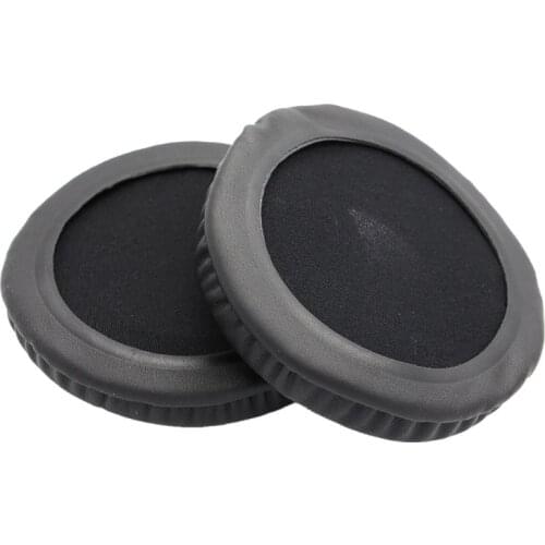 T3EE 1Pair Protein Leather/Flannel Ear Pads Cushions Soft Earpads Cover 105mm for audio-Technica ATH-A500 K702 Headset Headphone