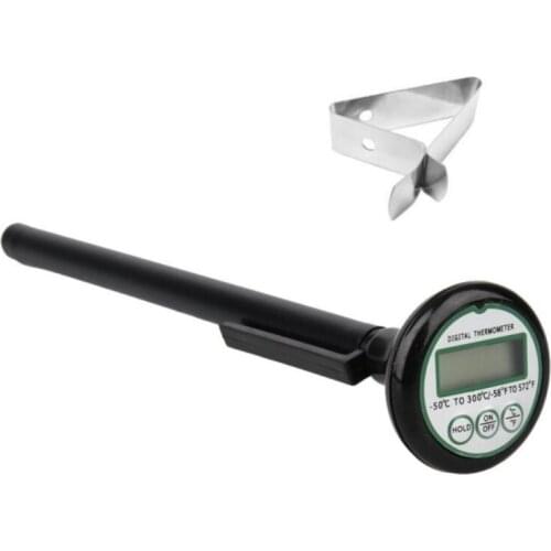 BBQ Meat Thermometer Digital Food Temperature Gauge Electronic Oven Cooking Probe Thermometer Kitchen Cooking Tool