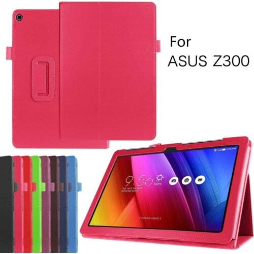 Z300 Z301 PU Leather Case Stand Cover for Asus ZenPad 10 Z300 Z300C Z300CL Z300CG Z300M Z301 Z301ML Z301M 10.1 Tablet funda Case