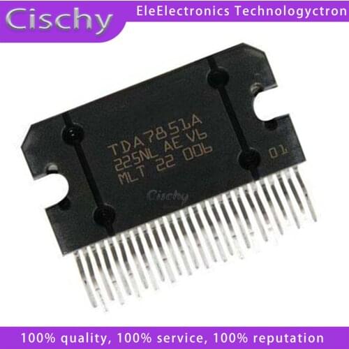 1pcs TDA7851 TDA7851A TDA 7851L TDA7851L ZIP-25