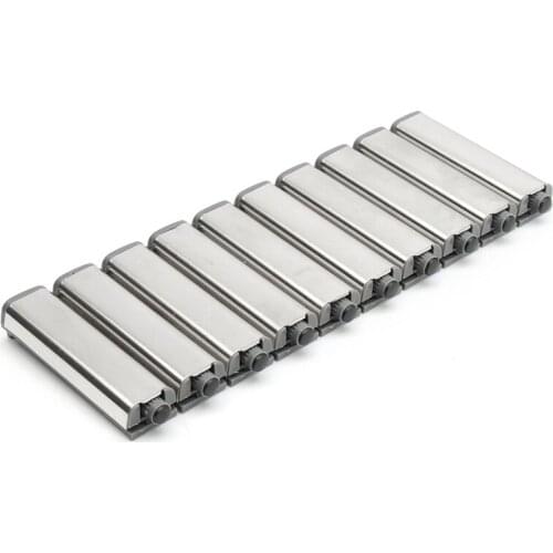 10PCS Cabinet Drawer Cupboard Push To Open System Door Damper Buffer Push Catch Plastic Metal Housing 80.3*21.2*8.9mm Hardware