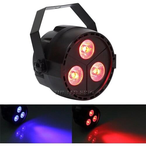 24W IR Remote RGB UV 4IN1 LED Par lights Sound Control dj disco bar Projector stage light Large concert Dyeing effect lighting