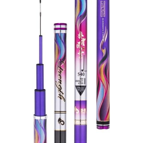 4H 5H 6H 28/19 Tonalty Hard Fishing Rod Ultra Light Hand Pole Carbon Herring Carp Angeln Olta Taiwan Fishing Cane