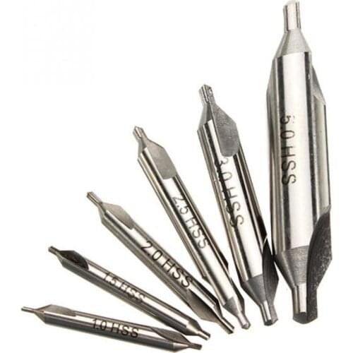 60 Degree HSS Center Drills Bit Countersink Drill