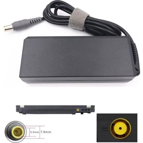 20V 4.5A 7.9*5.5mm AC Adapter For Lenovo ThinkPad T400 T410 T420 T430 T500 Laptops