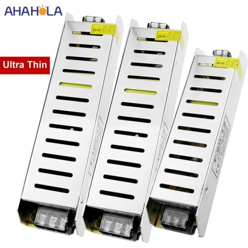 36w 60w 100w 120w 12v Power Supply Unit Dc 12v 3a 5a 10a 12 volt Led Driver Transformer 220V to 12 V Power Supply for Led Strip