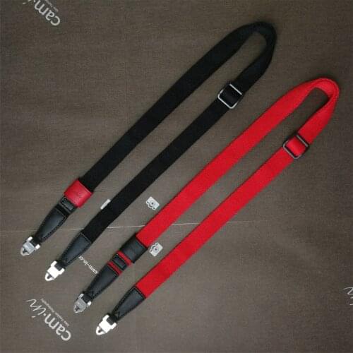Cam-in cotton adjustable length Hasselblad 500 501 503 camera strap Fuji GFX-50S shoulder strap