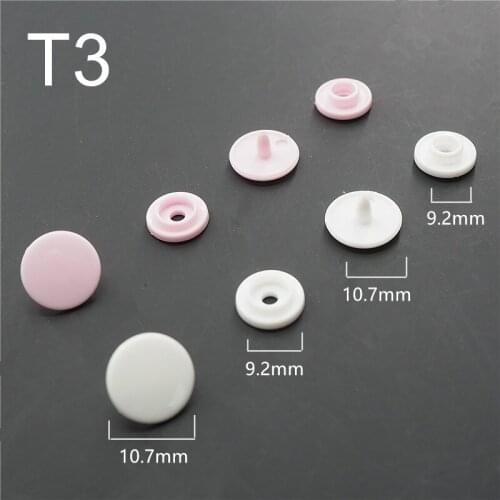 Chengkai 5000sets T3 size 16 kam Plastic Resin Snaps Buttons Cloth Diaper KAM Buttons Fasteners cap size 10.7mm DHL shipping