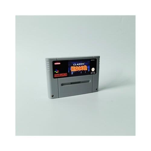 Classic Kong Complete - Action Game Card EUR Version English Language