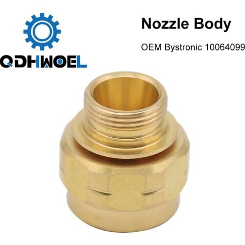 Laser Nozzles Holder M15-M10 OEM Bystronic 10064099 for Fiber Laser Cutting Head Replacement Parts