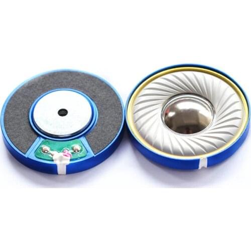 50mm speaker unit 500ohms high impedance driver High quality 2pcs