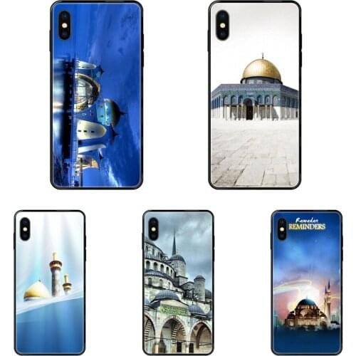For Huawei Honor Play V10 View Mate 10 20 20X 30 Lite Pro Y3 Y5 Y9 Nova 3 3i Pro Ebay Muslim Tpu Black Soft Black Phone Case
