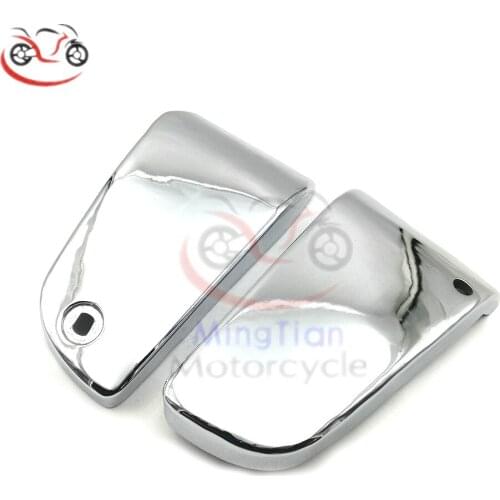 For Kawasaki Vulcan VN1500 1996 1997 1998 - 2017 VN 1500 96 97 98 99 20 01 -17 Motorcycle Chrome Metal Battery Side Cover Guard