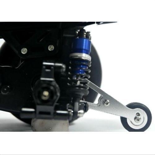 Two-way bumper w/ whellie Wheel bar For Tamiya Wild Willy 57743