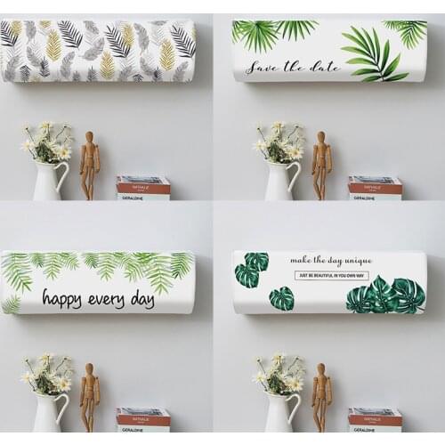 Hot Air Conditioner Cover Indoor Hanging Air Conditioning Protective Case Home Dustproof Decorative Air Conditioning Cover