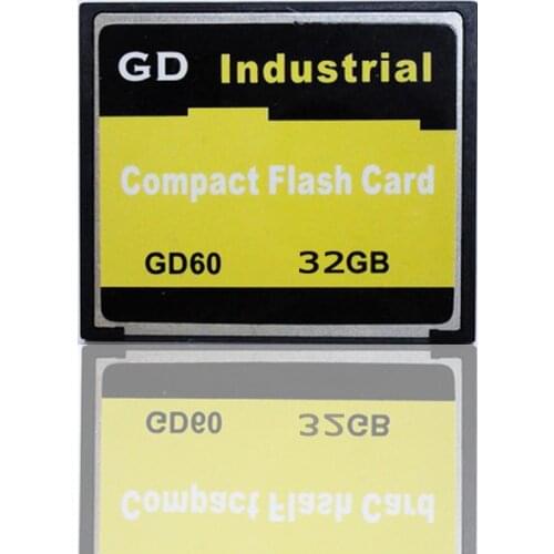 Goldendisk 32GB 50PIN PATA SSD CF Complact Flash Cards Industrial System memoria High Speed Factory Control drive
