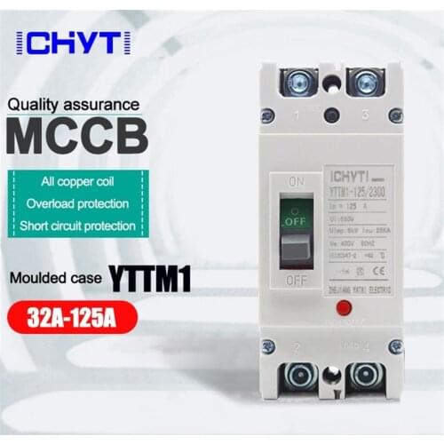 ICHYTI Molded Circuit Breakers