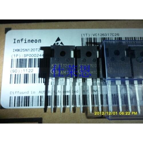 IKW25N120T2 K25T120