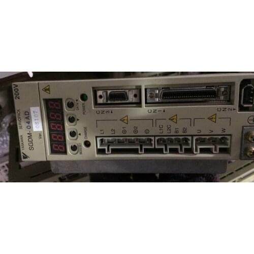 USED 100% TESTED AC SERVO DRIVER SGDM-04AD *Please contact us for real photo,100% real stock