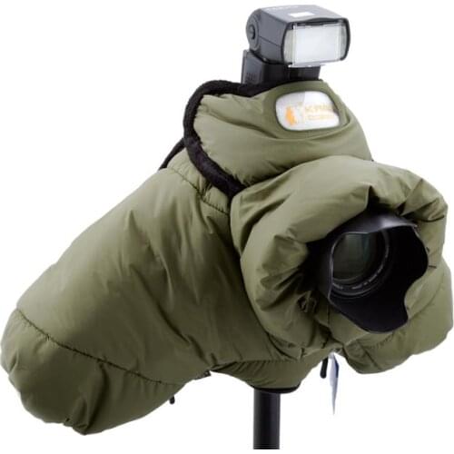 Kani AC-005 Professional D-SLR Camera Protector Cover SLR Lens Snow Cold Rain Wind