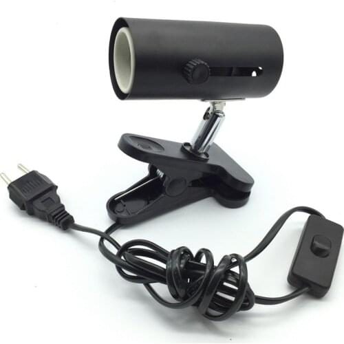 Ceramic lamp Lighthouse snake lizard Tortoises Heating lamp Stand 360 degree rotation Reptile heating E27 Animal Warm equipment