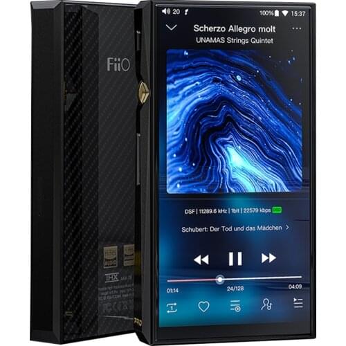 FiiO M11 Pro 64GB Android Hi-Res Music Player with Dual AK4497/THX AAA-78/atpX HD/LDAC/Bluetooth/DSD/Tidal/Spotify