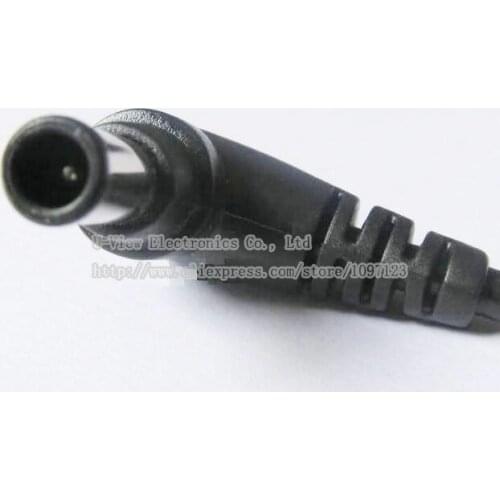 NCHTEK DC Tip 6.0x4.4mm + Pin Connector Laptop Cable For Sony Adapter Cord About 1.2M/Free Shipping/1PCS