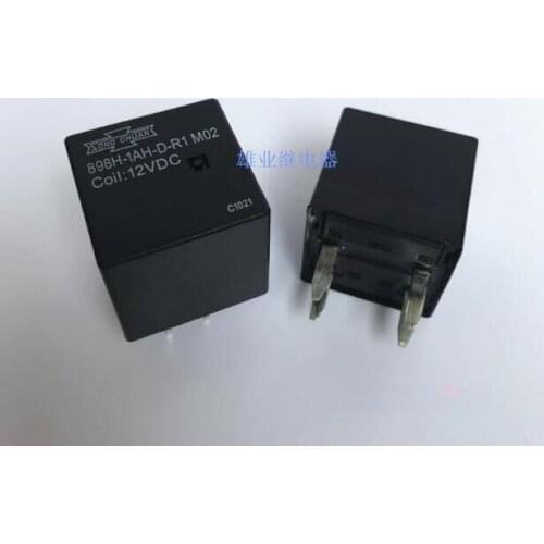 NEW CAR 12V relay 898H-1AH-D-R1 M02 898H1AHDR1M02 898H-1AH-D-R1-12VDC 12V 12VDC DC12V DIP4