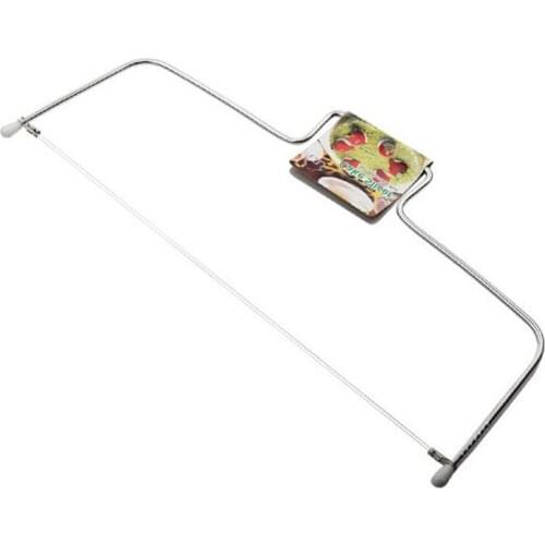 Ustensiles Patisserie Stainless Steel Slicer Adjustable 2-Wire Cake Leveler Baking Cutter Cake Decorating Tools