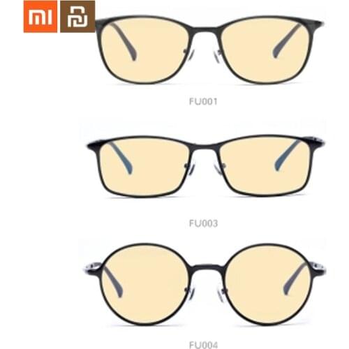 Xiaomi goggles computer computer game round / square / oval glasses millet TS 60% anti-blue 100% anti-UV glass