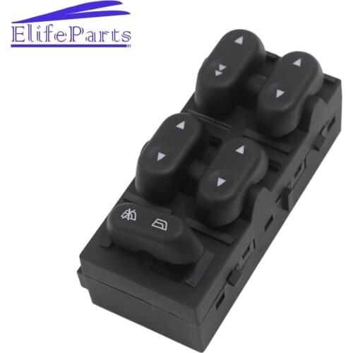 5L1Z14529AA 5L1Z-14529-AA Electric Auto Master Power Window Switch for Ford F150 Crown Victoria Lobo Lincoln Mercury