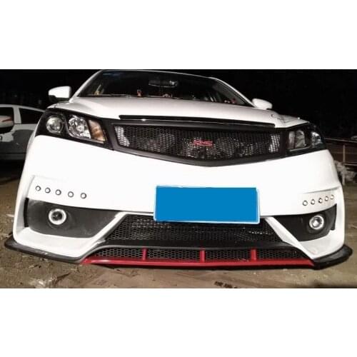 Applicable to Geely 2014 Dihao Car Refit Big Encircle Front and Rear Bar Side Skirt