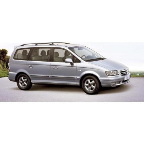 Fog lamps for HYUNDAI TRAJET FO Minivan Stop lamp Reverse Back up bulb Front Rear Turn Signal error free 2pc