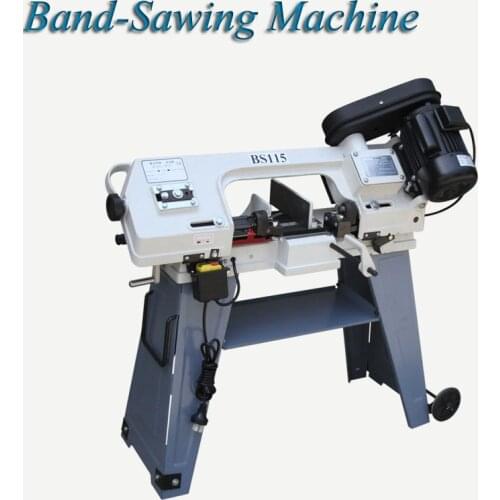 Band Saw Machine Metal Sawing Machine Multifunctional Woodworking Electric Desktop Horizontal Vertical Band Sawing Machine