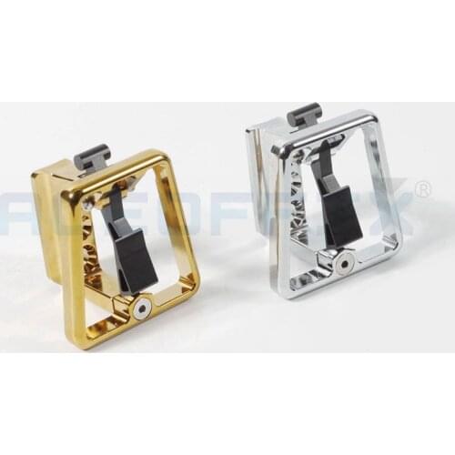 Aceoffix Bike Bag Front Carrier Block Electroplating Integrated Bag Rack for Brompton S Bag C Bag O Bag UCB02