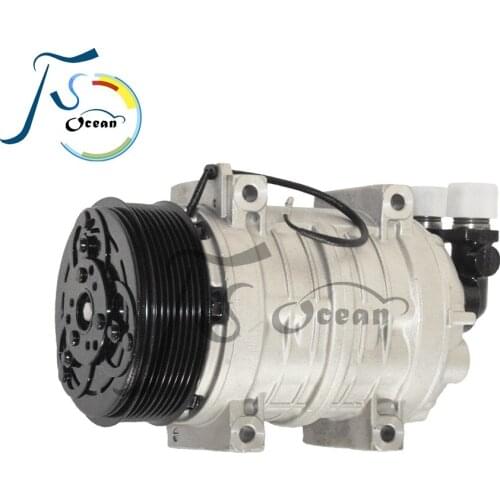 TM16 8PK 123mm Pulley Auto Air Conditioning Compressor For Mini Bus CO541