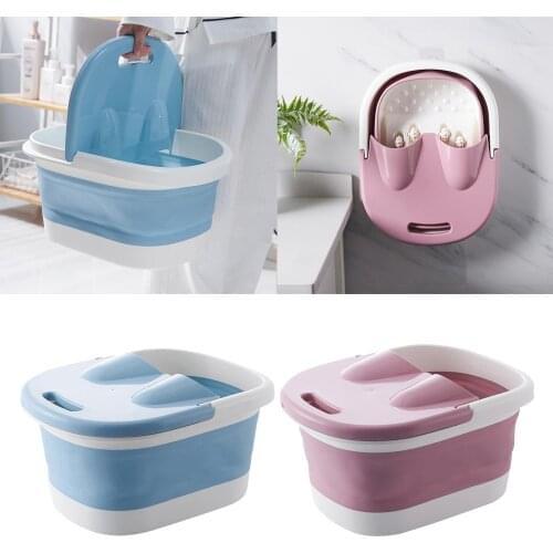 Foot Soak Tub for Soaking for Callus Remover & Foot Care Plastic Wash Basin Gift