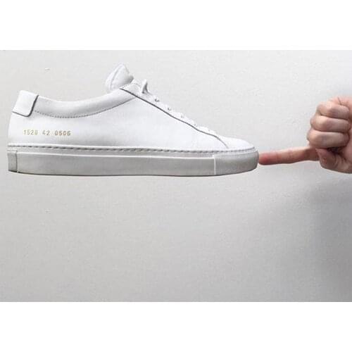 Vulcanized Shoes Female Leather White Shoes Women Spring /Autumn Sneakers Women Flat Fashion Casual Shoes Women Zapatos de mujer