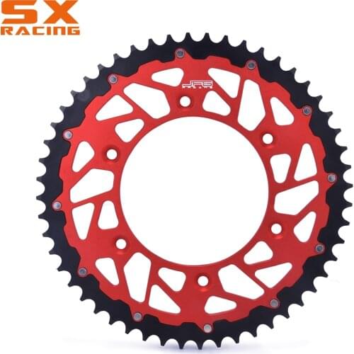 45T 47T 48T 49T 50T 51T 52T Engine Part Rear Sprocket Chain For HONDA CR125R CR250R CR500R CRF XR250R XR400R XR600R XR650R
