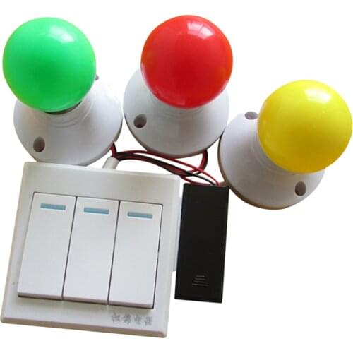 Busy Board DIY Light Toy Handmade DIY Toy Accessories Kids Pre-school Toy