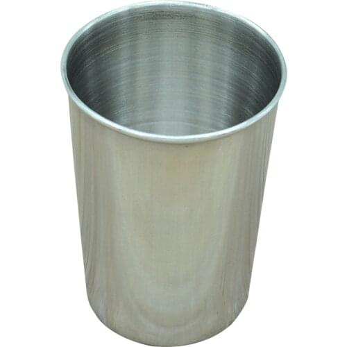 1pc Tumbler Cup Durable Stainless Steel Bathroom Tumbler Cup Party Beer Water Cup