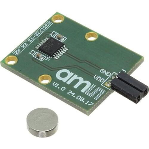 1 pcs x AS5172B-TS_EK_AB AS5172B Adapterboard development board