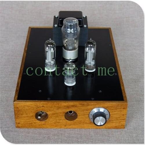 12AX7+6C19 E3 tube pure amplifier, headphone amplifier, no noise. Frequency response: 20HZ-20KHZ, charming sound