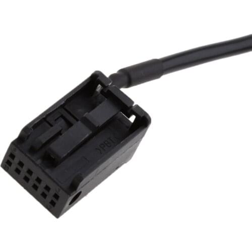 3.5MM Female AUX Audio Adapter Cable For BMW X3 MINI COOPER IPod IPhone MP3