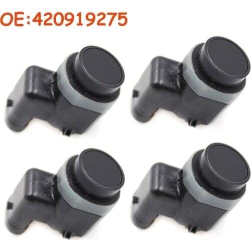 4 PCS For Volkswagen Golf Audi A5 A6 Quattro Q7 R8 Seat Skoda OEM# 420919275 4H0919275A,3C0919275Q Car PDC Parking Sensor