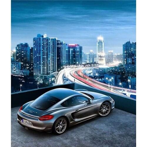 5D Diamond Embroidery needlework diy Diamond painting Cross Stitch Kits sport car ull square diamond mosaic Room Decor