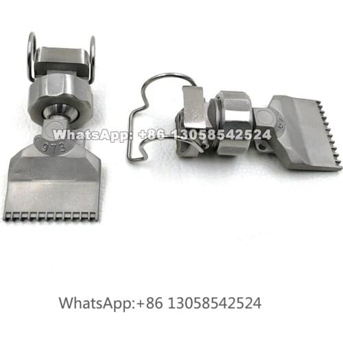 973 Air Knife Wind Jet Nozzle, Air Blowing Nozzle, Wind Jet Air Compress Blowing Nozzle, Air Drying Nozzle
