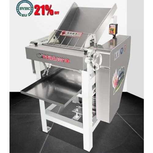 Commercial stainless steel dough kneading machine,Adjustable 1~18mm automatic bread steamed bread noodle machine,220V/380V